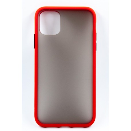 Панель DENGOS Matte для iPhone 11 (red)