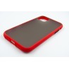 Панель DENGOS Matte для iPhone 11 (red)