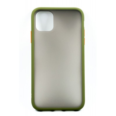 Панель DENGOS Matte для iPhone 11 (green)