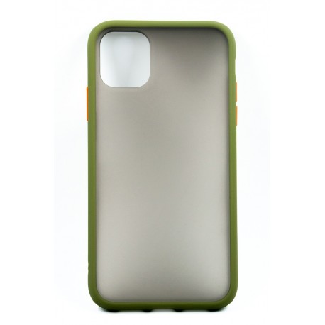 Панель DENGOS Matte для iPhone 11 (green)