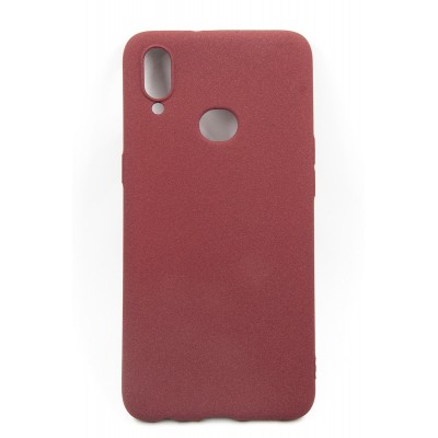 Панель DENGOS Carbon для Samsung Galaxy A10s (red)