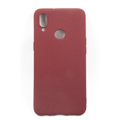 Панель DENGOS Carbon для Samsung Galaxy A10s (red)