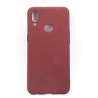 Панель DENGOS Carbon для Samsung Galaxy A10s (red)