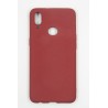 Панель DENGOS Carbon для Samsung Galaxy A10s (red)