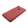 Панель DENGOS Carbon для Samsung Galaxy A10s (red)