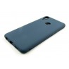 Панель DENGOS Carbon для Samsung Galaxy A10s (blue)