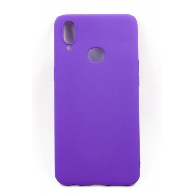 Панель DENGOS Carbon для Samsung Galaxy A10s (purple)
