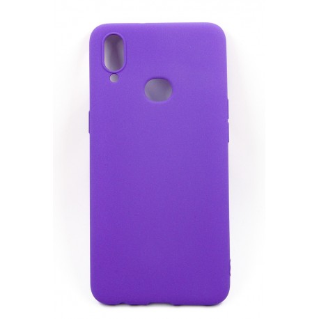 Панель DENGOS Carbon для Samsung Galaxy A10s (purple)