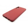 Панель DENGOS Carbon для Samsung Galaxy A30s/A50s (red)