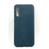 Панель DENGOS Carbon для Samsung Galaxy A30s/A50s (blue)