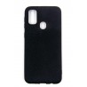 Панель DENGOS Carbon для Samsung Galaxy M30s (black)