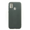 Панель DENGOS Carbon для Samsung Galaxy M30s (grey)
