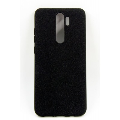 Панель DENGOS Carbon для Xiaomi Redmi Note 8 Pro (black)
