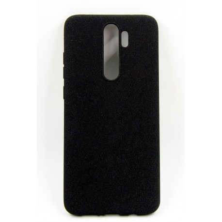 Панель DENGOS Carbon для Xiaomi Redmi Note 8 Pro (black)