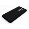 Панель DENGOS Carbon для Xiaomi Redmi Note 8 Pro (black)