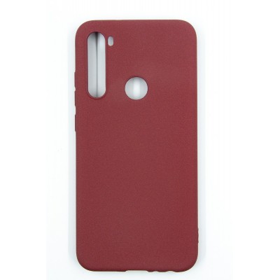 Панель DENGOS Carbon для Xiaomi Redmi Note 8 (red)