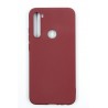 Панель DENGOS Carbon для Xiaomi Redmi Note 8 (red)