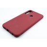 Панель DENGOS Carbon для Xiaomi Redmi Note 8 (red)