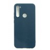 Панель DENGOS Carbon для Xiaomi Redmi Note 8 (blue)