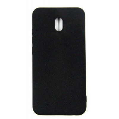Панель DENGOS Carbon для Xiaomi Redmi 8/8A (black)