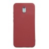 Панель DENGOS Carbon для Xiaomi Redmi 8/8A (red)