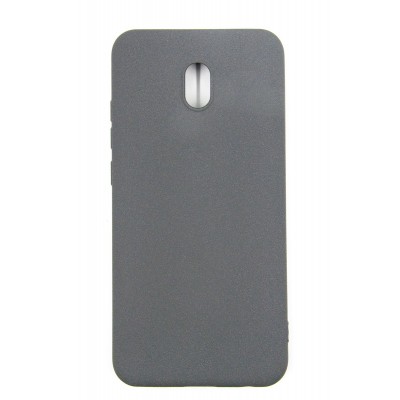 Панель DENGOS Carbon для Xiaomi Redmi 8/8A (grey)