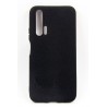 Панель DENGOS Carbon для Honor 20 Pro (black)