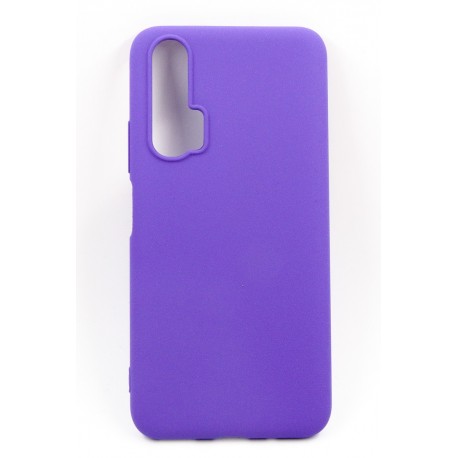 Панель DENGOS Carbon для Honor 20 Pro (purple)