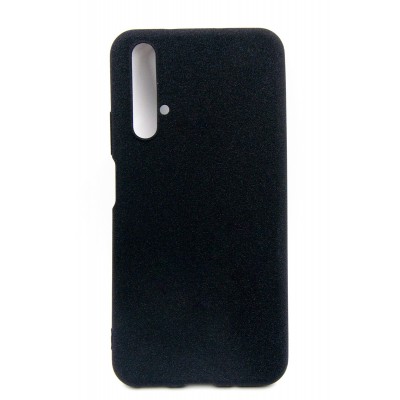 Панель DENGOS Carbon для Huawei Nova 5T (black)