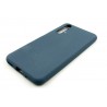 Панель DENGOS Carbon для Huawei Nova 5T (blue)