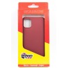 Панель DENGOS Carbon для iPhone 11 (red)