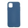 Панель DENGOS Carbon для iPhone 11 (blue)