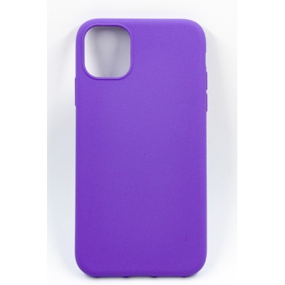 Панель DENGOS Carbon для iPhone 11 (purple)
