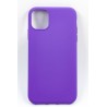 Панель DENGOS Carbon для iPhone 11 (purple)
