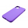 Панель DENGOS Carbon для iPhone 11 (purple)