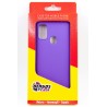 Панель DENGOS Carbon для iPhone 11 (purple)