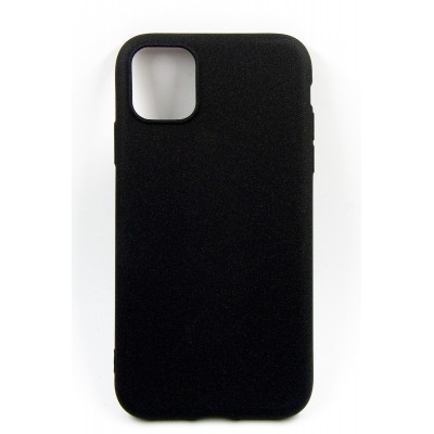 Панель DENGOS Carbon для iPhone 11 (black)