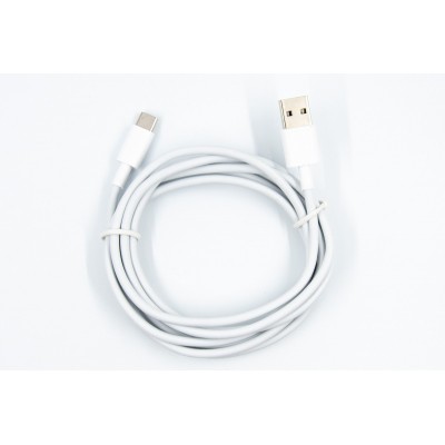 Кабель DENGOS заряда и синхронизации, Type-C, 1м, (white)