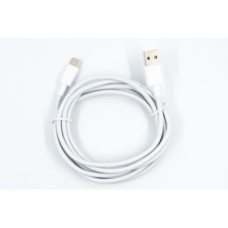Кабель DENGOS заряда и синхронизации, Type-C, 1м, (white)