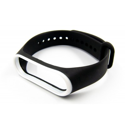 Ремешок для фитнес-браслета для Band 3/4 (black)