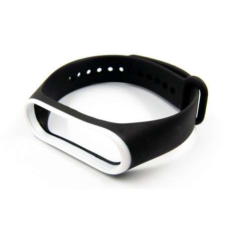 Ремешок для фитнес-браслета для Band 3/4 (black)