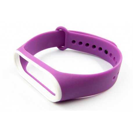 Ремешок для фитнес-браслета для Band 3/4 (purple)