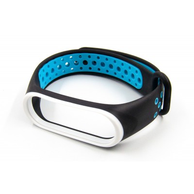 Ремінець для фітнес-браслета для Band 3/4 (black)