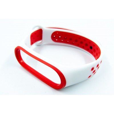 Ремешок для фитнес-браслета для Band 3/4 (white)