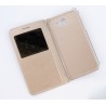 Чехол для мобильного телефона (flipp-BOOK Call ID) для Samsung Galaxy J3 2017 (gold)