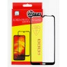 Захисне скло DENGOS Full Glue для Huawei Y6 2019 (black)