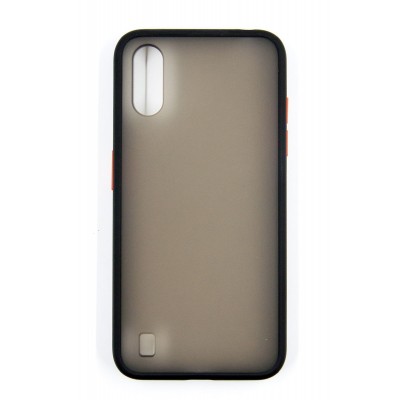 Панель DENGOS Matte для Samsung Galaxy A01 (black)