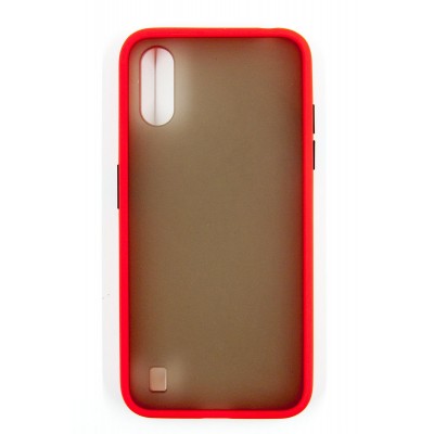 Панель DENGOS Matte для Samsung Galaxy A01 (red)