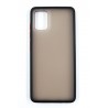 Панель DENGOS Matte для Samsung Galaxy A51 (black)