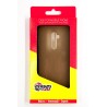 Панель DENGOS Matte для Oppo Reno 2 (black)